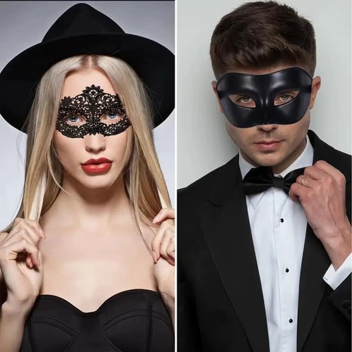 Set pezzi maschera - set, in