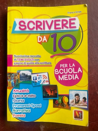Scrivere scuola media - scrivere,