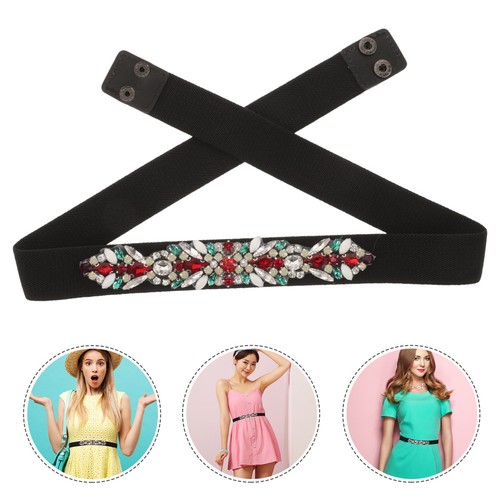 Cintura con strass - ,