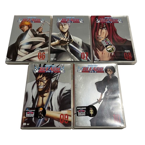 Bleach original and uncut - and,