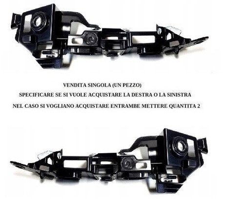 Staffa sinistra destra - staffa,