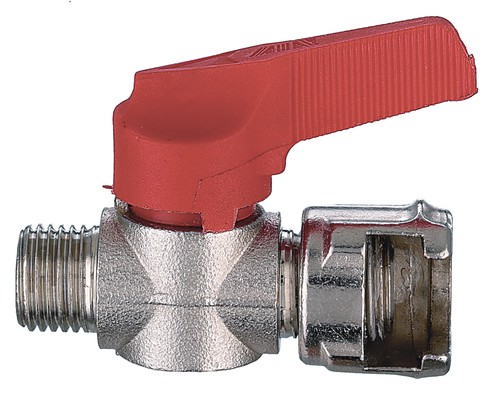 Rubinetto linea con - con, dado