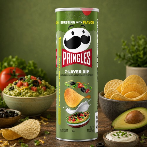 Pringles chips strati dip - chips,