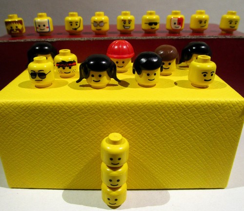 Lego 21x minifigure - lego-21x,