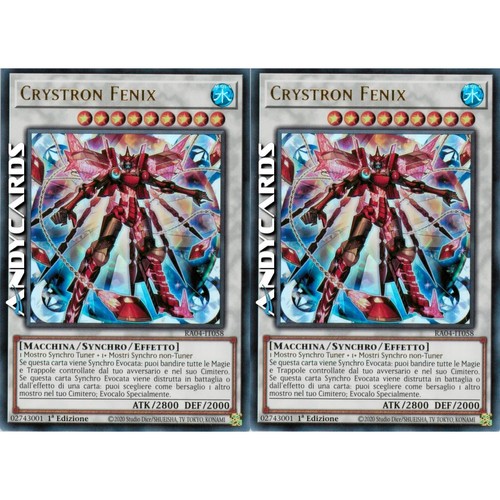 Crystron fenix - crystron, •