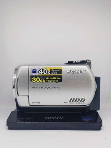 Sony handycam dcr sr32 - sony, dcr-sr32