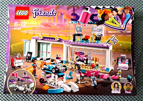 Lego friends 41351 officina - lego,