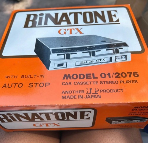 Cassetta autoradio binatone - cassetta,