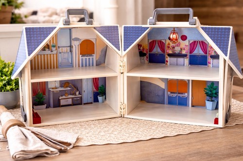 Playmobil take along casa - playmobil,