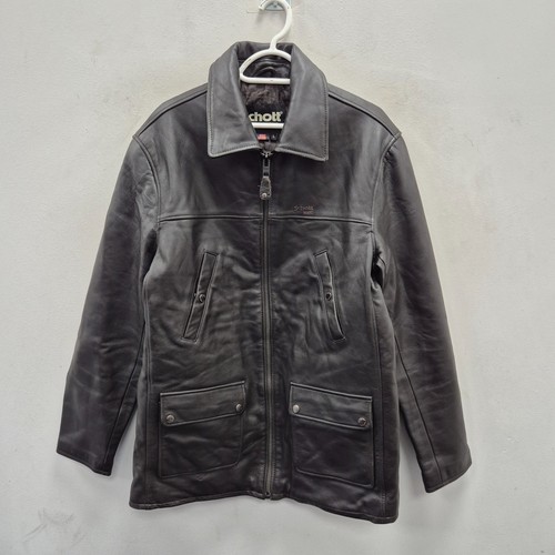 Giacca motociclista schott - da,