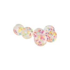 Palline Rimbalzine Confetti