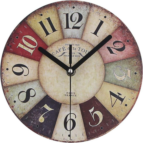 Orologio parete vintage - orologio,