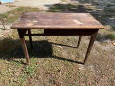 TAVOLO LIBERTY CON PIANO LEVABILE DEI PRIMI DEL 900