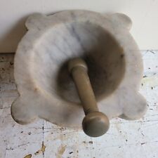 mortaio marmo di Carrara