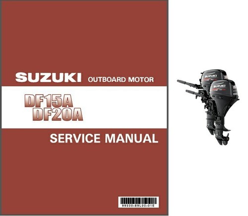 Suzuki df15a df20a - suzuki, four