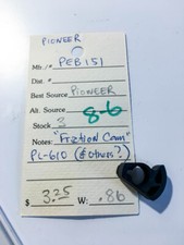 Pioneer PEB-151 Friction Cam