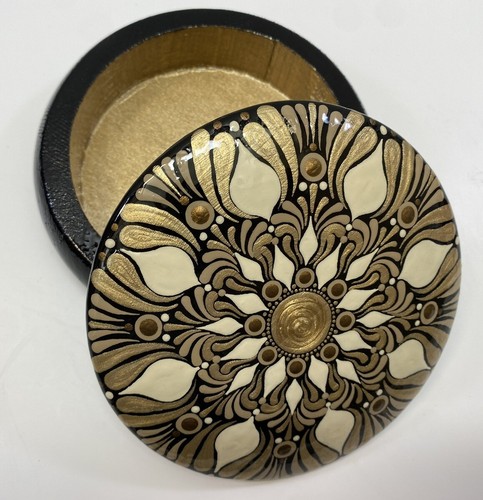 Trinket box mandala - mandala, art