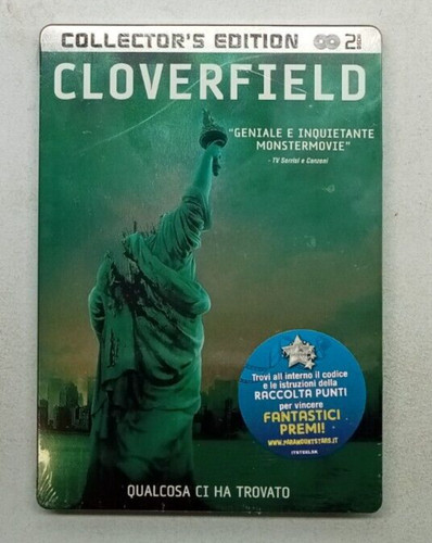 Cloverfield dvd - cloverfield,