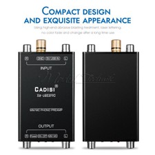 Mini MM MC Phono Stage Preamp