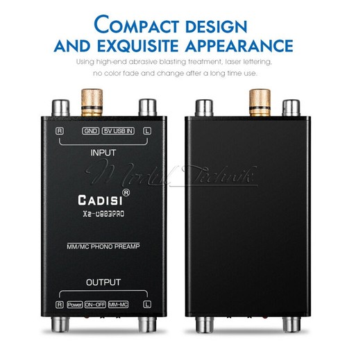 Mini phono stage preamp - mini,