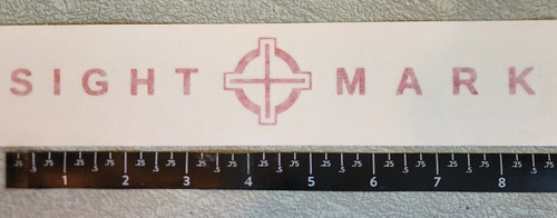 Sightmark optics scope - 8,5",