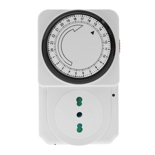Presa elettrica con - presa,