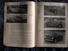 CABRIOLET CISITALIA VIGNALE FIAT 500 LOMBARDI 1100 ZAGATO ALFA TOURING 1950 