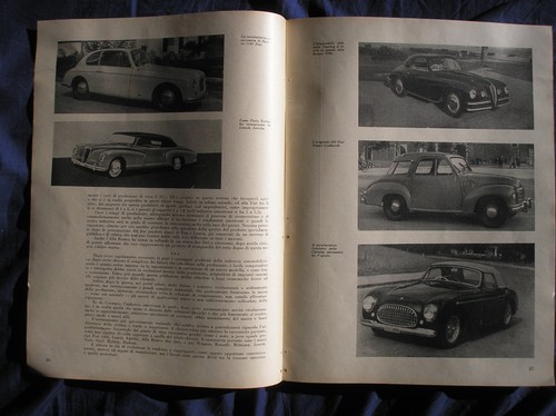 Cabriolet cisitalia vignale - cisitalia,