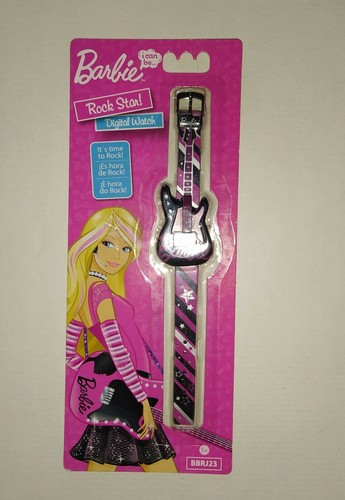 Orologio barbie rockstar - barbie,