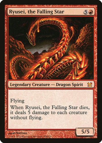 Mtg ryusei stella cadente - mtg, la