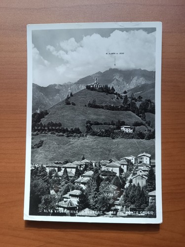 Clusone monte crosio - clusone, il