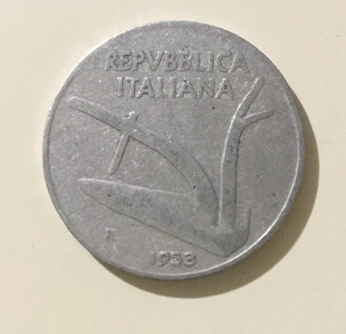 Lire 1953 - 10,
