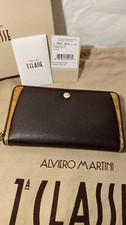 Portafoglio donna pelle  Canvas Alviero Martini 1 CLASSE con scatola 