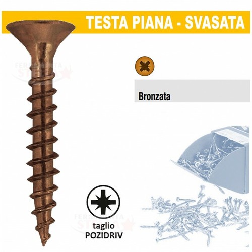 Viti truciolare per legno - legno,