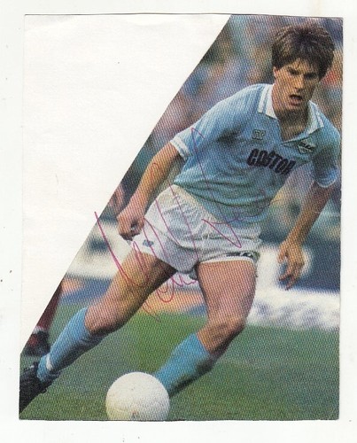 Autografo michael laudrup - autografo,