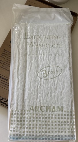 Arch panno esfoliante body - panno,