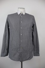 ALVIERO MARTINI I CLASSE CAMICIA UOMO TG. 40 / 15.75 SHIRT MAN MADE ITALY CASUAL