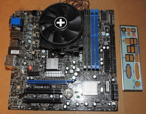 Pacchetto scheda madre msi - pacchetto,