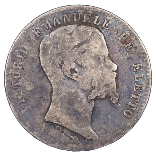 Italia lire 1860 argento - 2,