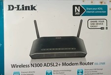 MODEM ROUTER D-LINK WIRELESS