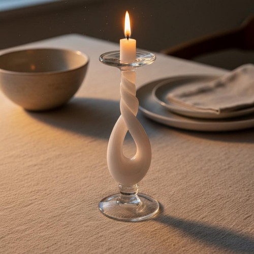 Pezzi candeliere francese - candeliere,