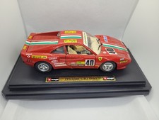 Modellino Burago Ferrari GTO