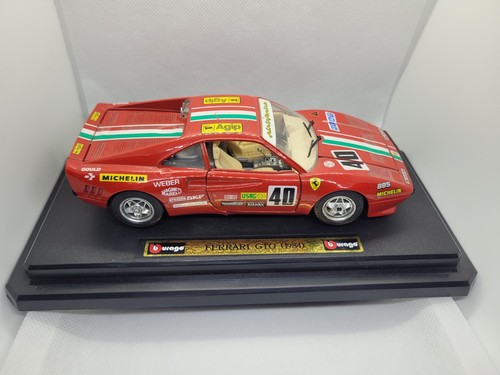 Modellino burago ferrari gto - modellino,