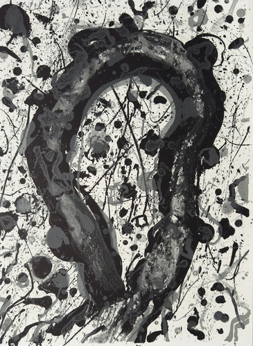 Sam francis lithographie - sam,