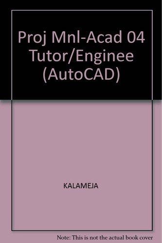 The autocad 2004 tutor for - 2004,