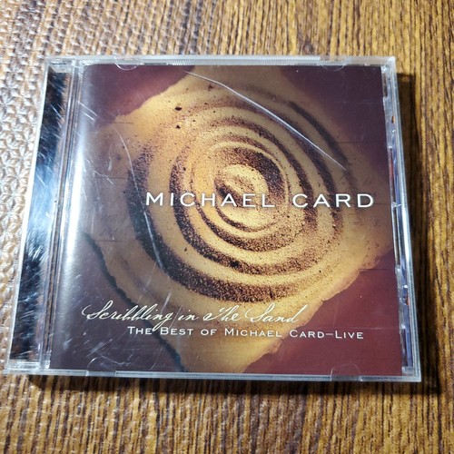 Michael card scribbling - card, in