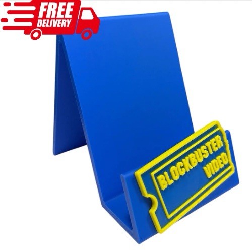 Stylish blockbuster video vhs - stylish,