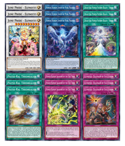 Yugioh power patron elfnote - /,