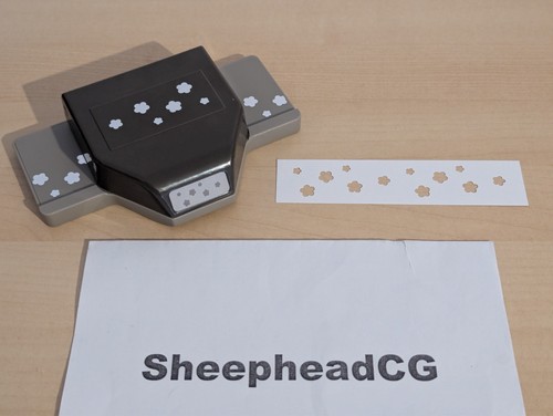 Stampin confetti bordo - confetti,