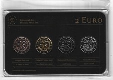 Slovenia 2 Euro Prestige Metal